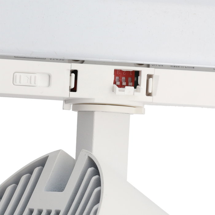 JW-TR40W-CCT Foco de Carril LED 40W CCT Tonalidad Ajustable Lifud Trifásico