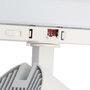 JW-TR40W-CCT Foco de Carril LED 40W CCT Tonalidad Ajustable Lifud Trifásico