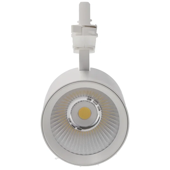 Foco de Carril LED 40W 90Lm/W CCT Tonalidad Luz Ajustable Driver Lifud Trifásico 50.000H