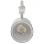 Foco de Carril LED 40W 90Lm/W CCT Tonalidad Luz Ajustable Driver Lifud Trifásico 50.000H