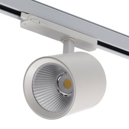 JW-TR40W-CCT Foco de Carril LED 40W CCT Tonalidad Ajustable Lifud Trifásico
