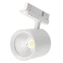 Foco de Carril LED 40W 90Lm/W CCT Tonalidad Luz Ajustable Driver Lifud Trifásico 50.000H