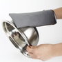 Je cherche une Idee Manopla de Limpieza Inox Antirayaduras