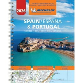 MICHELIN Atlas 4460 España Portugal Carreteras, AA.VV. - ATLAS