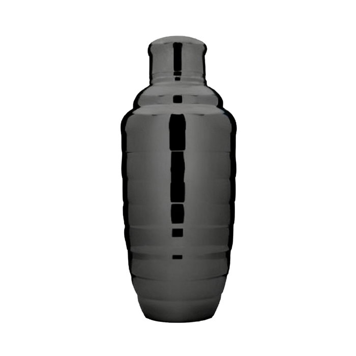 Lumian Coctelera Bomber de Acero Inoxidable Negra 50 cl | Orfebrería Lumian Coctelera Bomber de Acero Inoxidable Negra 50 cl | Orfebrería