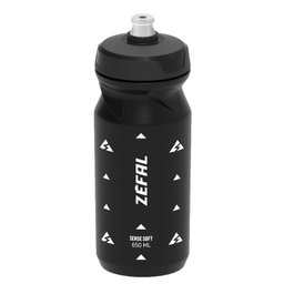 Zefal Bidón Sense Soft 650 ml - Boquilla de Silicona, Sin BPA, Ligero para Ciclismo