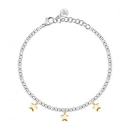 Pulsera Mujer Morellato TALISMANI 16 cm Plateado