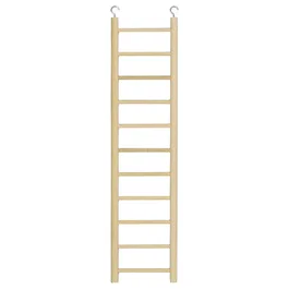 Ferplast Escalera de Madera para Periquitos y Cacatúas 11x45 cm
