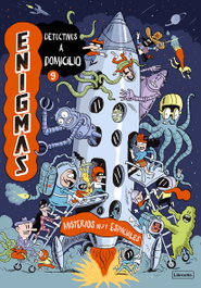 LIBROOKS Enigmas. Detectives a domicilio 9. Misterios muy espaciales