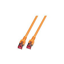 EFB Elektronik Cable de parcheo RJ45 Cat.6 S/FTP 1,5 m Naranja EFB Elektronik Cable de parcheo RJ45 Cat.6 S/FTP 1,5 m Naranja
