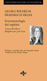 Fenomenología del espíritu, Georg Wilhelm Friedrich Hegel - TECNOS