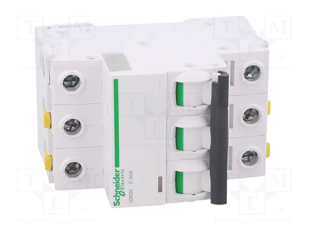 SCHNEIDER ELECTRIC iC60N 50A 3P Caract C