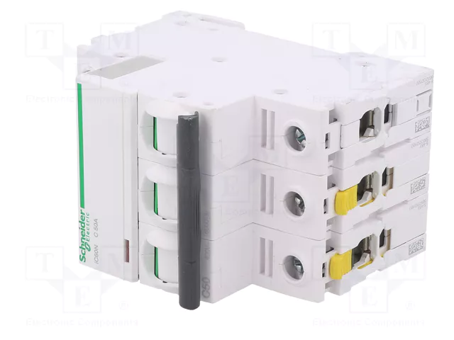 SCHNEIDER ELECTRIC iC60N 50A 3P Caract C