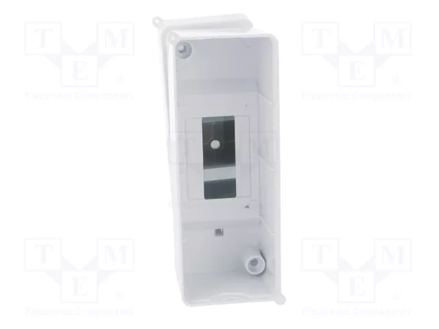 ELEKTRO-PLAST NASIELSK Carcasa MINI para aparatos modulares, 2 módulos, blanca