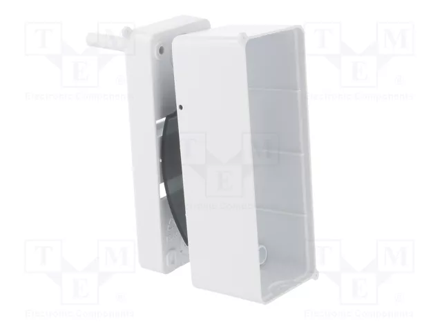 ELEKTRO-PLAST NASIELSK Carcasa MINI para aparatos modulares, 2 módulos, blanca