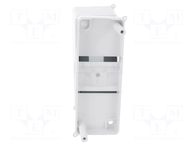 ELEKTRO-PLAST NASIELSK Carcasa MINI para aparatos modulares, 2 módulos, blanca