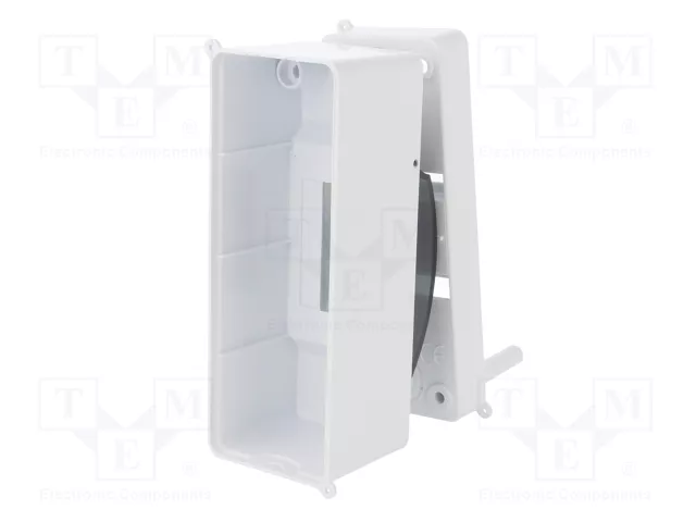 ELEKTRO-PLAST NASIELSK Carcasa MINI para aparatos modulares, 2 módulos, blanca