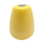F-Line Portalámparas Cerámico Vintage E27 4A 100W 250V Amarillo Ø47 x 59 mm