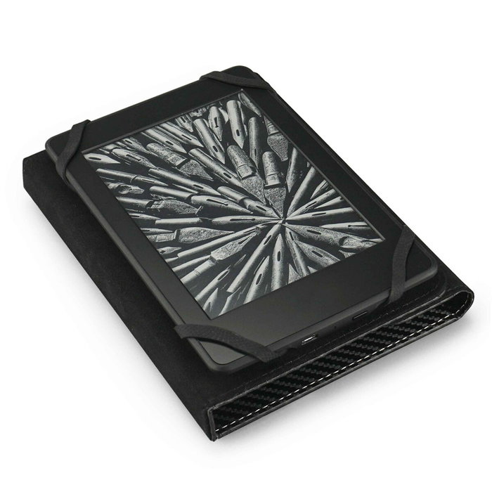 Subblim Clever Case Funda para Ebook 6 pulgadas Negro