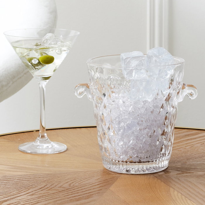 Home Deco Factory Vela Perfumada Higo con Cubitera de Vidrio 3 Mechas 700g Duración 50 Horas