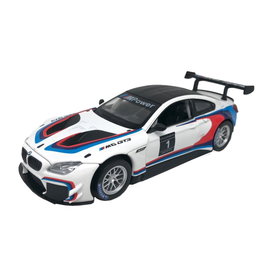 Tachan 1:32 BMW M6 GT3 Pullback Coche de Juguete Blanco