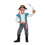 My Other Me Disfraz de Pirata con Gorro, Camisa, Chaleco, Faja, Pantalón y Cubrebotas Talla 10-12 Años