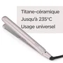 Babyliss Plancha de Pelo ST516E Placas Cerámica Titanio 180-235°C Calentamiento Rápido