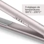 Babyliss Plancha de Pelo ST516E Placas Cerámica Titanio 180-235°C Calentamiento Rápido