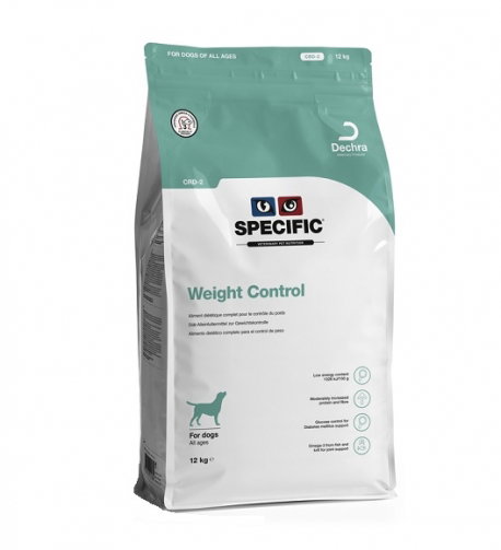 Specific Crd-2 Weight Control Pienso para Control de Peso 12 kg Specific Crd-2 Weight Control Pienso para Control de Peso 12 kg