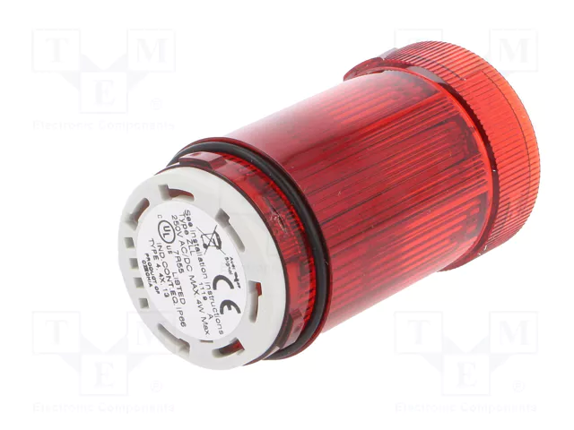 AUER SIGNAL Módulo de automatización señalizador luminoso rojo Eco Modul 40