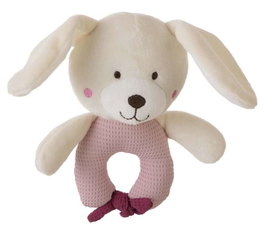 Creaciones Llopis Sonajero Conejo Beige 18 cm