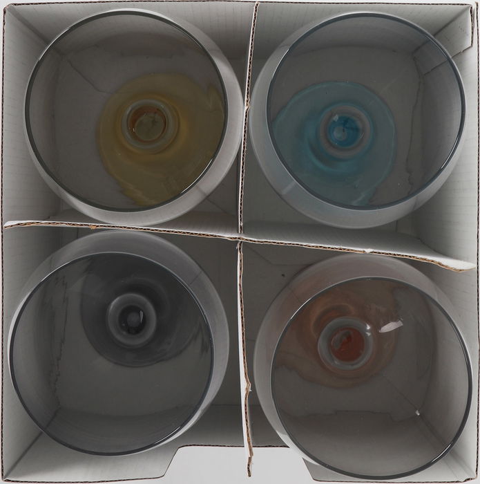 LAV Set 4 Copas Combinación 645 ml, 20 cm (6 Cajas)