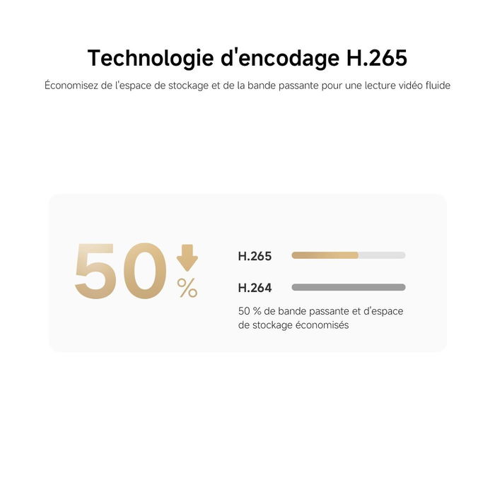 Videocámara de Vigilancia Xiaomi BHR08NBGL 6 Piezas