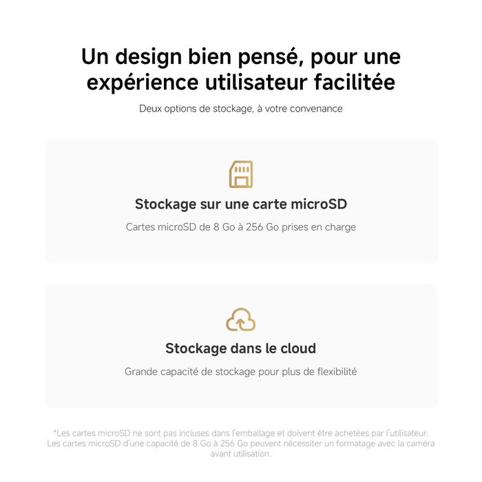 Videocámara de Vigilancia Xiaomi BHR08NBGL 6 Piezas