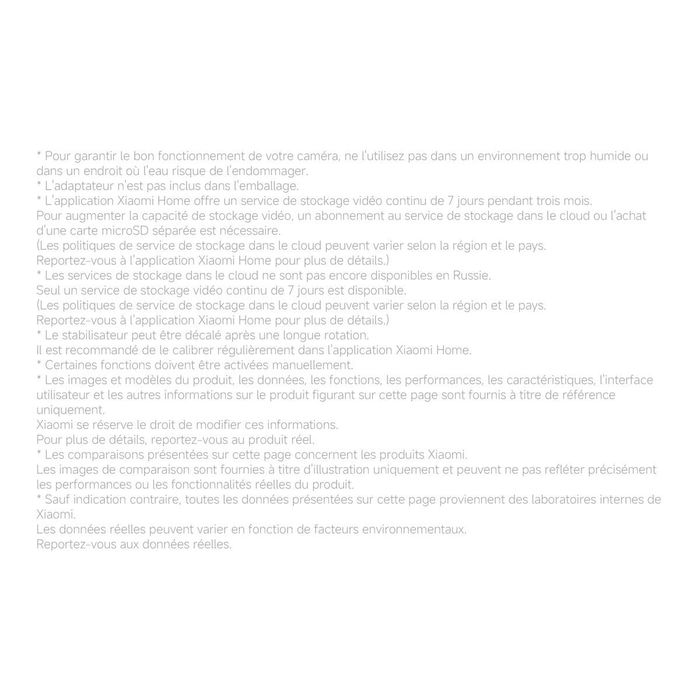 Videocámara de Vigilancia Xiaomi BHR08NBGL 6 Piezas