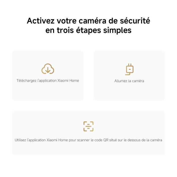 Videocámara de Vigilancia Xiaomi BHR08NBGL 6 Piezas
