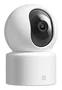 Xiaomi Smart Camera C201 - Cámara de Seguridad IP Interior Esférica 2K 1080p, PTZ, WiFi, Visión Nocturna IR, Compatible con Alexa y Google Assistant, Blanco