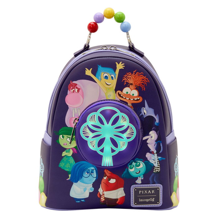 Loungefly Mochila Del Reves 2 Disney Pixar 22.8x26.6x11.4cm