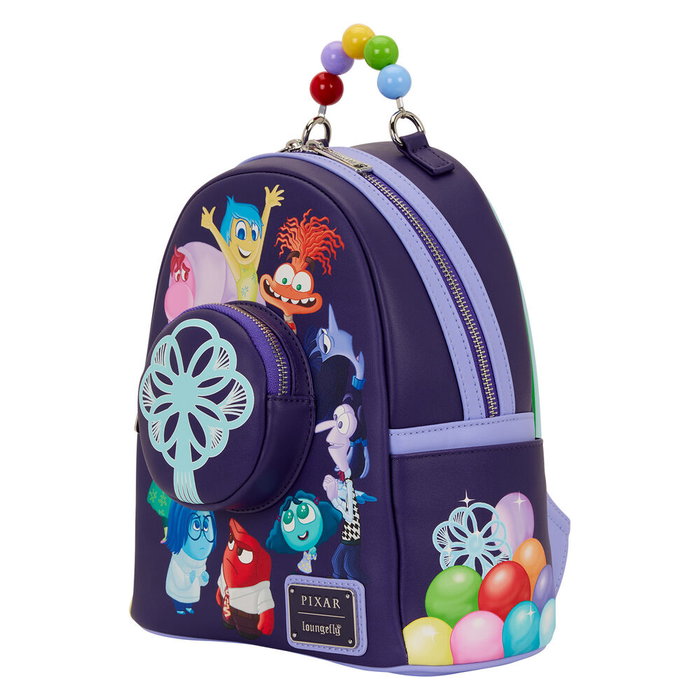 Loungefly Mochila Del Reves 2 Disney Pixar 22.8x26.6x11.4cm