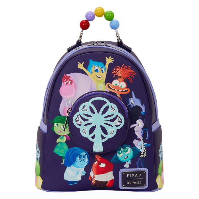 Loungefly Mochila Del Reves 2 Disney Pixar 22.8x26.6x11.4cm