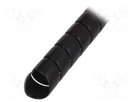 HELLERMANNTYTON Cinta para cruzado de polipropileno negro 29mm 1m