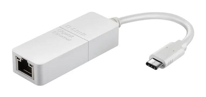 D-Link DUB-E130 Adaptador y Tarjeta de Red Ethernet 1000 Mbit/s USB Tipo C Blanco D-Link DUB-E130 Adaptador y Tarjeta de Red Ethernet 1000 Mbit/s USB Tipo C Blanco