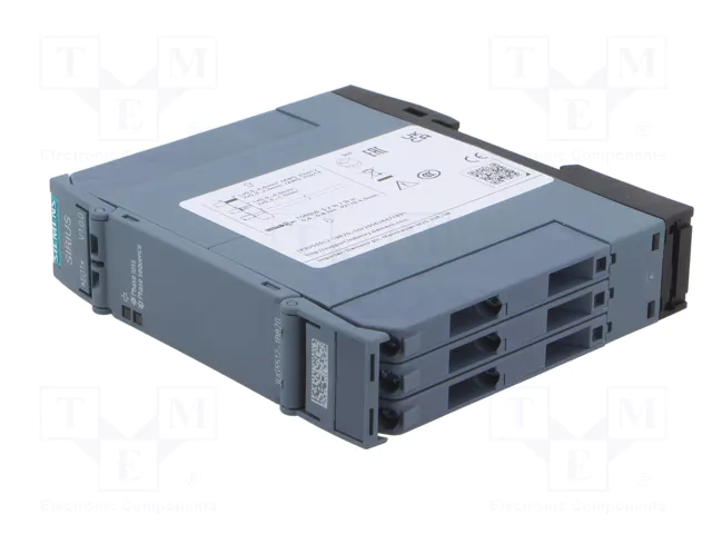 SIEMENS 3UG5512-1BR20 Relé de monitorización de tensión DPDT SIEMENS 3UG5512-1BR20 Relé de monitorización de tensión DPDT