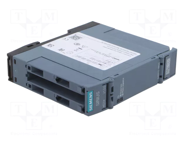 SIEMENS 3UG5512-1BR20 Relé de monitorización de tensión DPDT SIEMENS 3UG5512-1BR20 Relé de monitorización de tensión DPDT