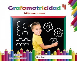 ALGAIDA GRAFOMOTRICIDAD 4. 4 AÑOS. MÁS QUE TRAZOS 2019, VV.AA. - ALGAIDA