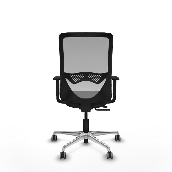 PIQUERAS Y CRESPO Silla de oficina Zulema Negro/Gris PIQUERAS Y CRESPO Silla de oficina Zulema Negro/Gris