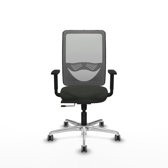 PIQUERAS Y CRESPO Silla de oficina Zulema Negro/Gris PIQUERAS Y CRESPO Silla de oficina Zulema Negro/Gris
