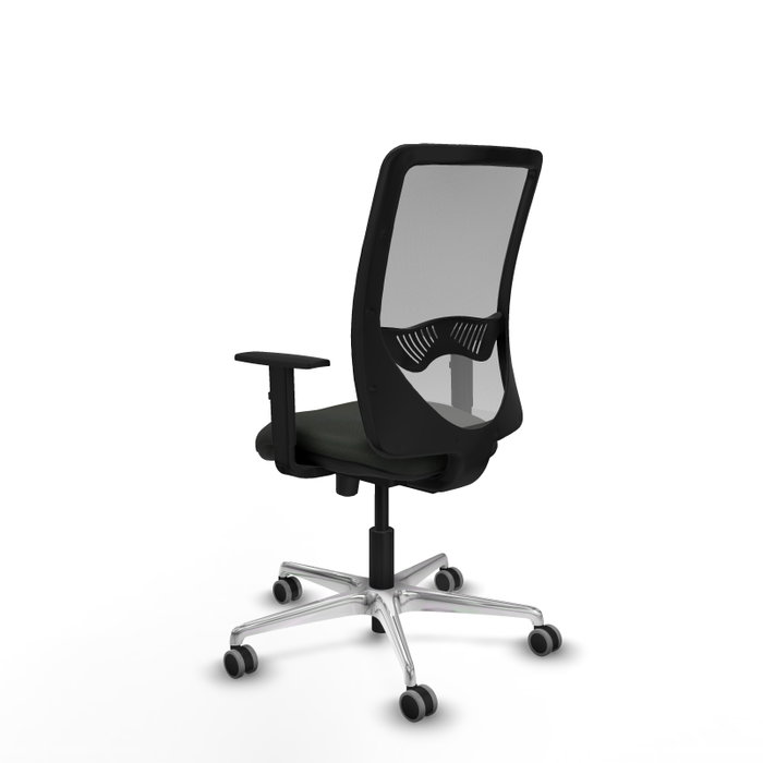 PIQUERAS Y CRESPO Silla de oficina Zulema Negro/Gris PIQUERAS Y CRESPO Silla de oficina Zulema Negro/Gris