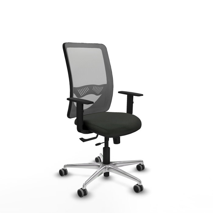 PIQUERAS Y CRESPO Silla de oficina Zulema Negro/Gris PIQUERAS Y CRESPO Silla de oficina Zulema Negro/Gris