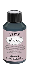 View, Tinte de cabello demi-permanente, 6.66 , 60 ml